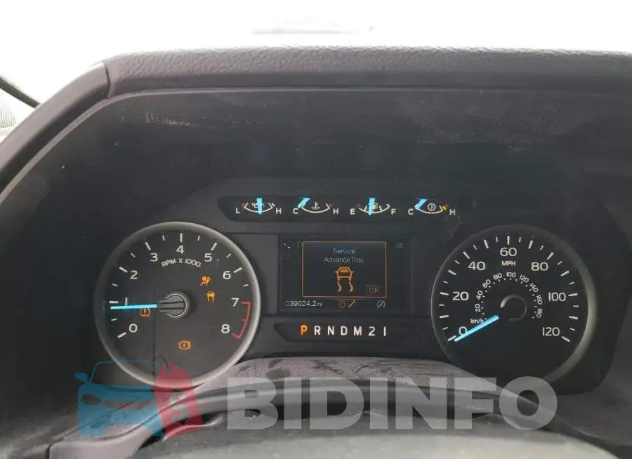 1FTEX1CB2KKD21629 Photo# 9