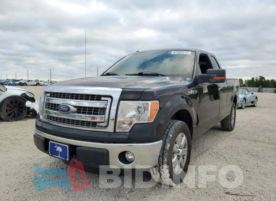 1FTEX1CMXEFB43984 Photo# 2