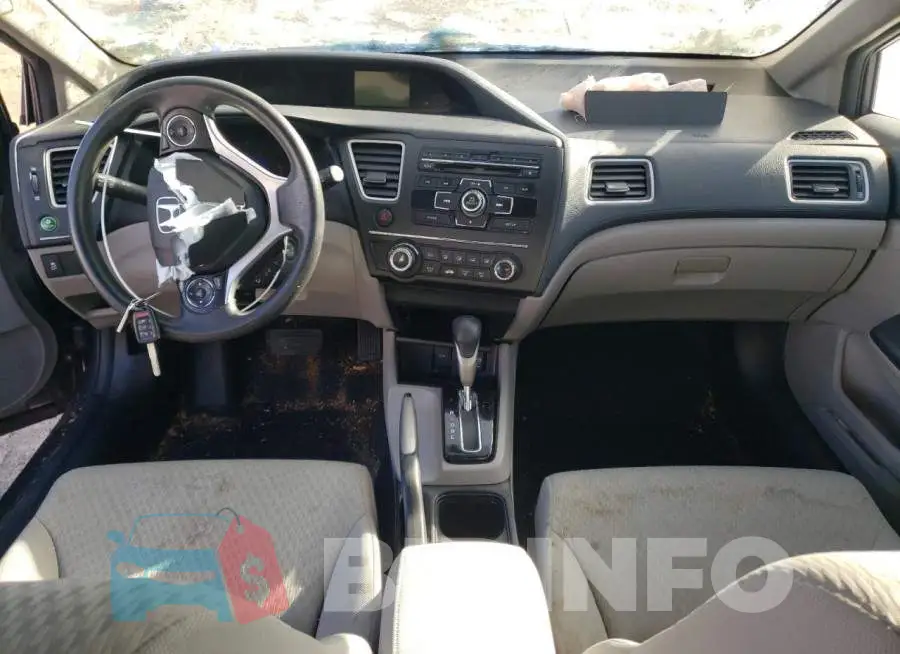 19XFB2F53EE240645 Photo# 8