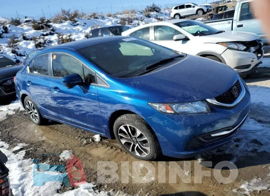 19XFB2F84EE265774 Photo# 4