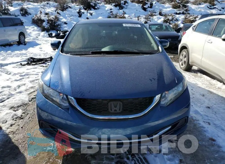 19XFB2F84EE265774 Photo# 5