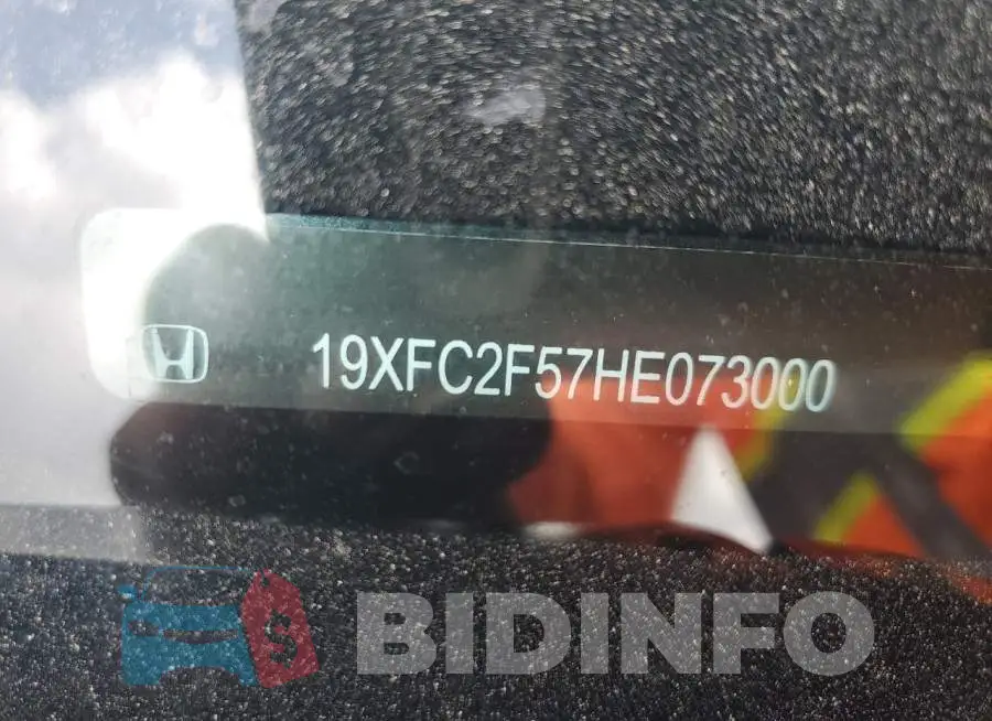 19XFC2F57HE073000 Photo# 12