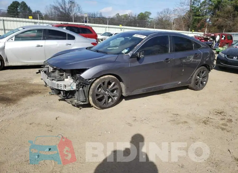 19XFC2F8XKE201425 Photo# 1
