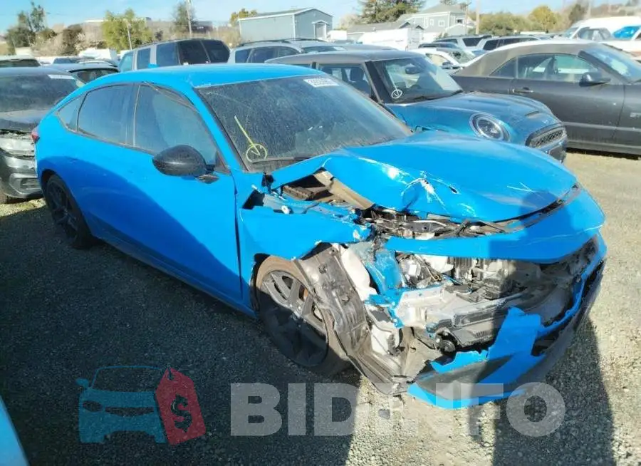 19XFL2H84NE007796 Photo# 4