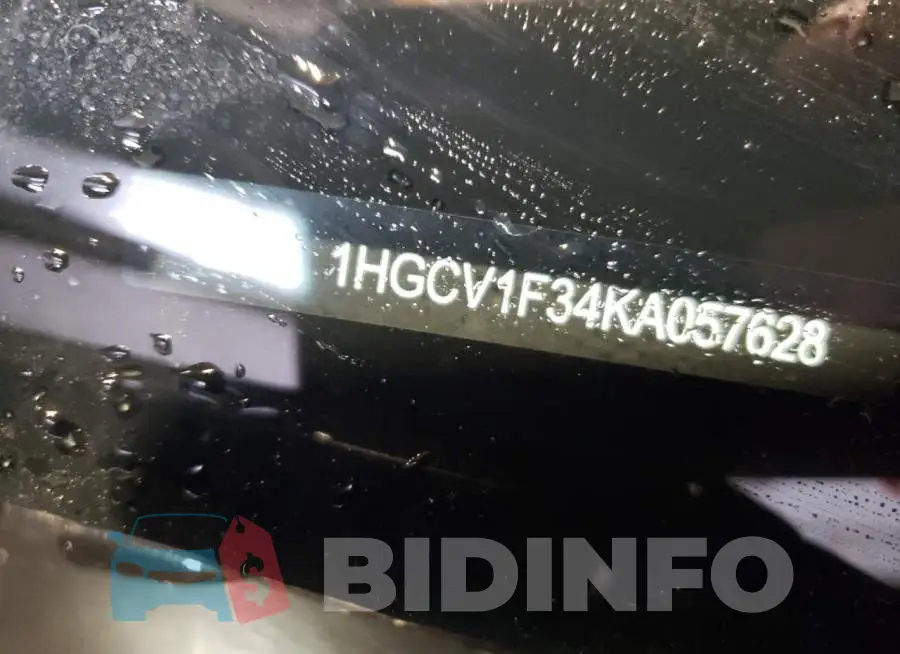 1HGCV1F34KA057628 Photo# 10