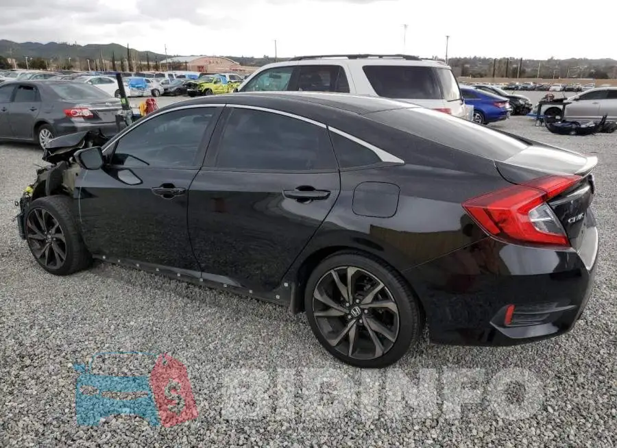 2HGFC2F87KH531691 Photo# 2
