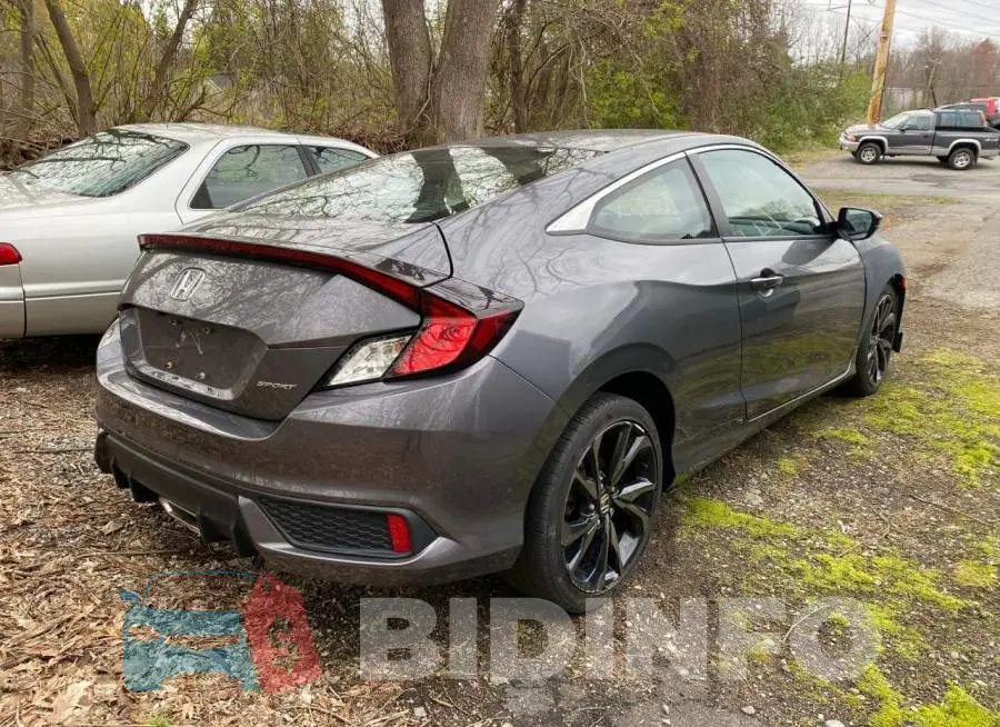2HGFC4B85KH307918 Photo# 4