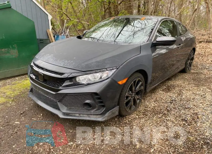 2HGFC4B85KH307918 Photo# 2
