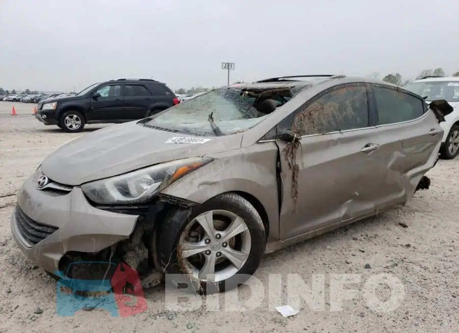 5NPDH4AE5GH677148 Photo# 1