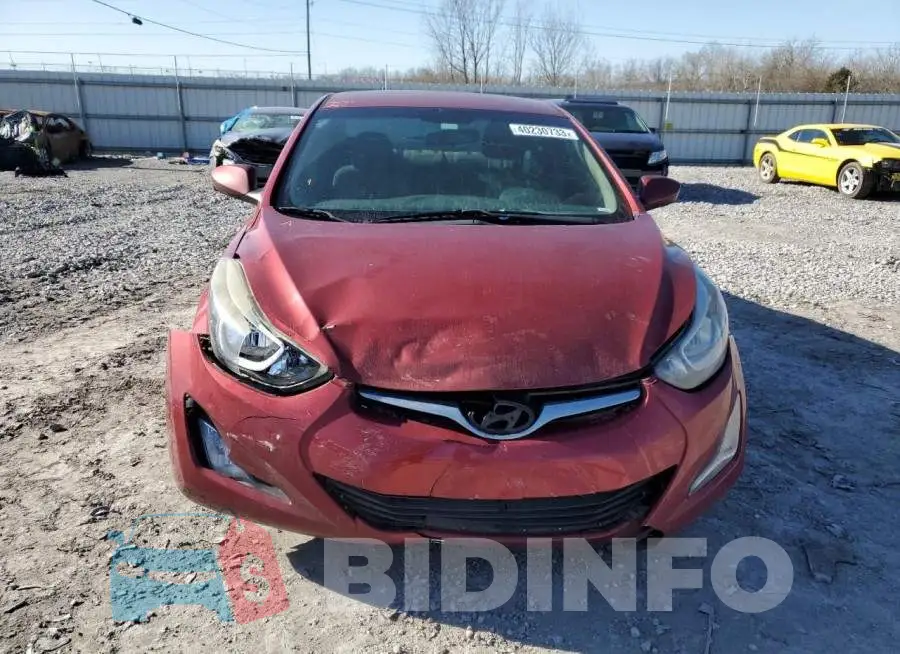 5NPDH4AE8FH636687 Photo# 5