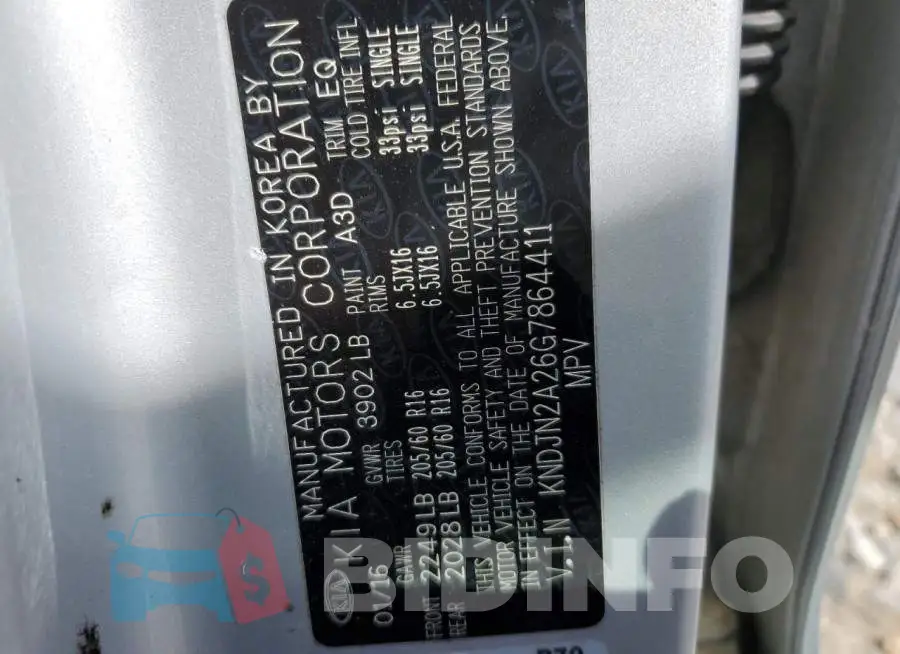KNDJN2A26G7864411 Photo# 13