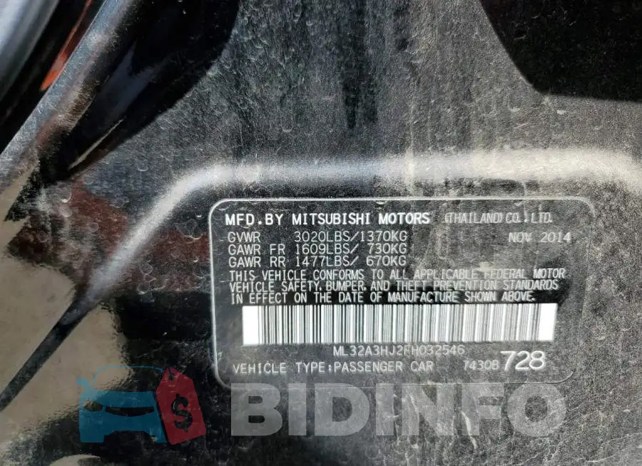 ML32A3HJ2FH032546 Photo# 12