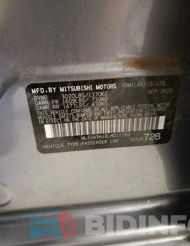 ML32A3HJ2LH011188 Photo# 12