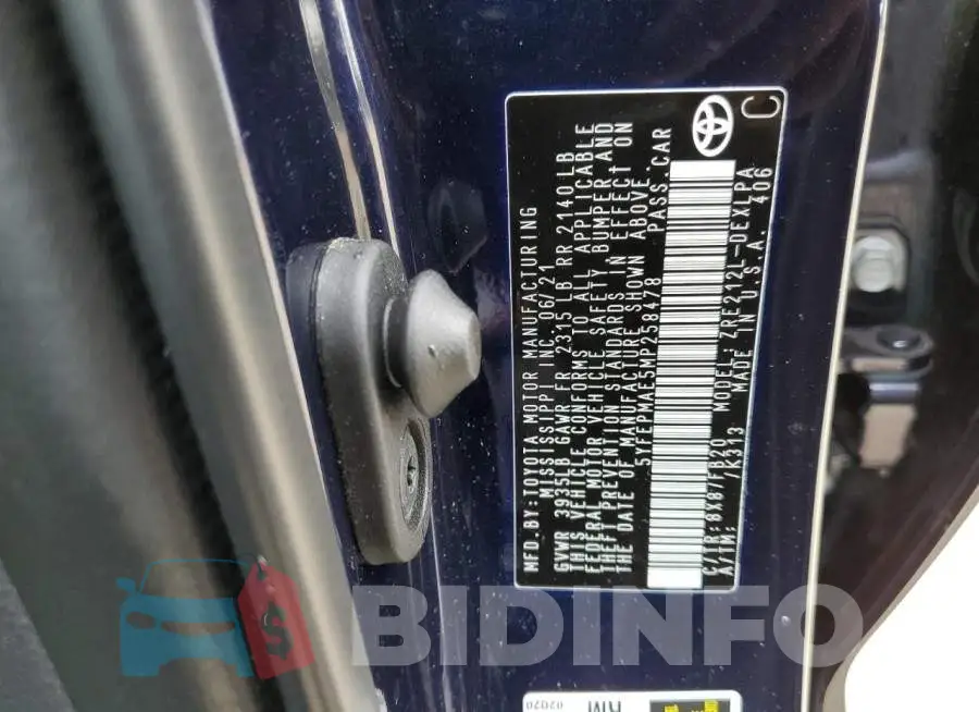 5YFEPMAE5MP258478 Photo# 12