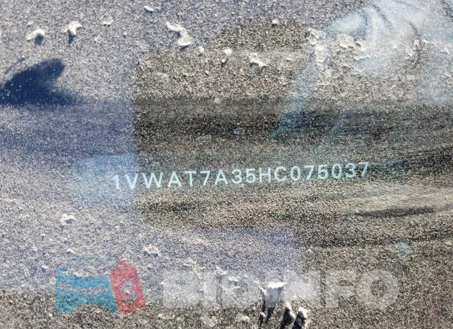1VWAT7A35HC075037 Photo# 13