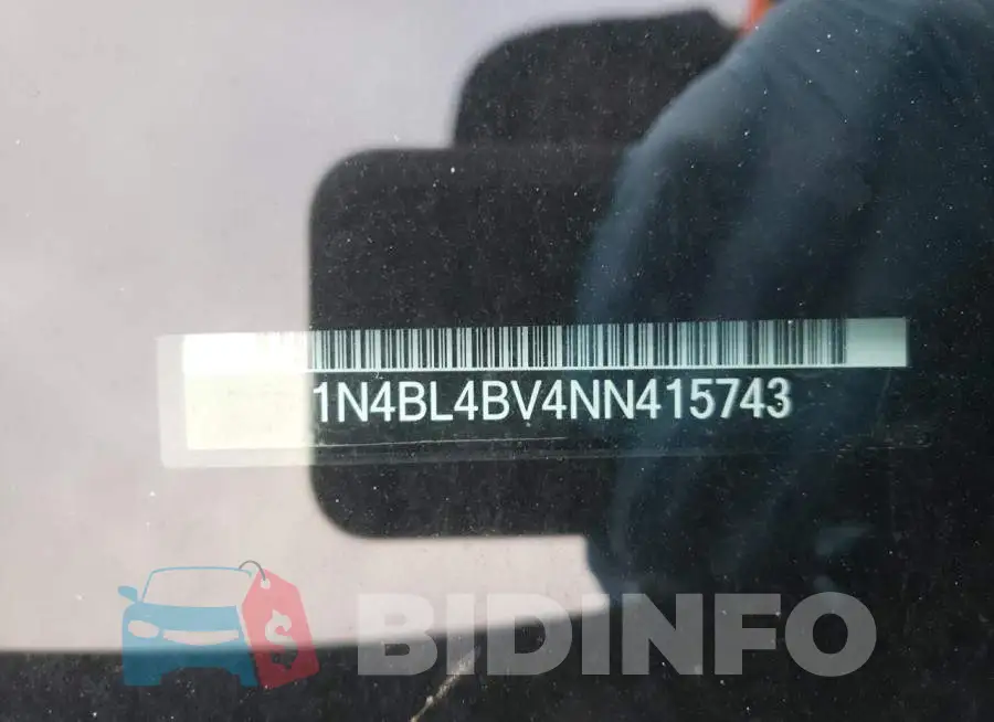 1N4BL4BV4NN415743 Photo# 12
