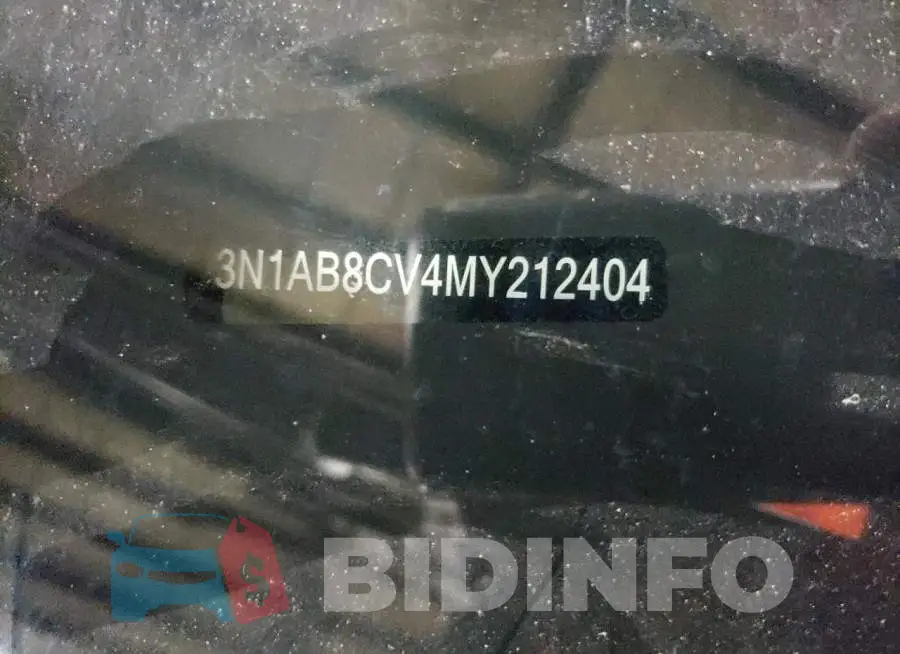 3N1AB8CV4MY212404 Photo# 12