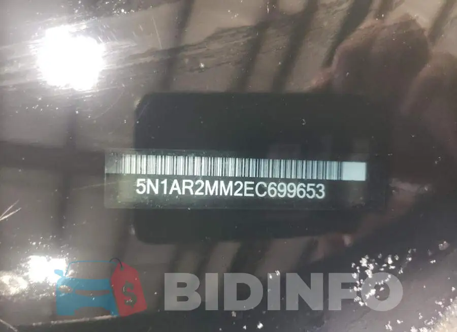 5N1AR2MM2EC699653 Photo# 14