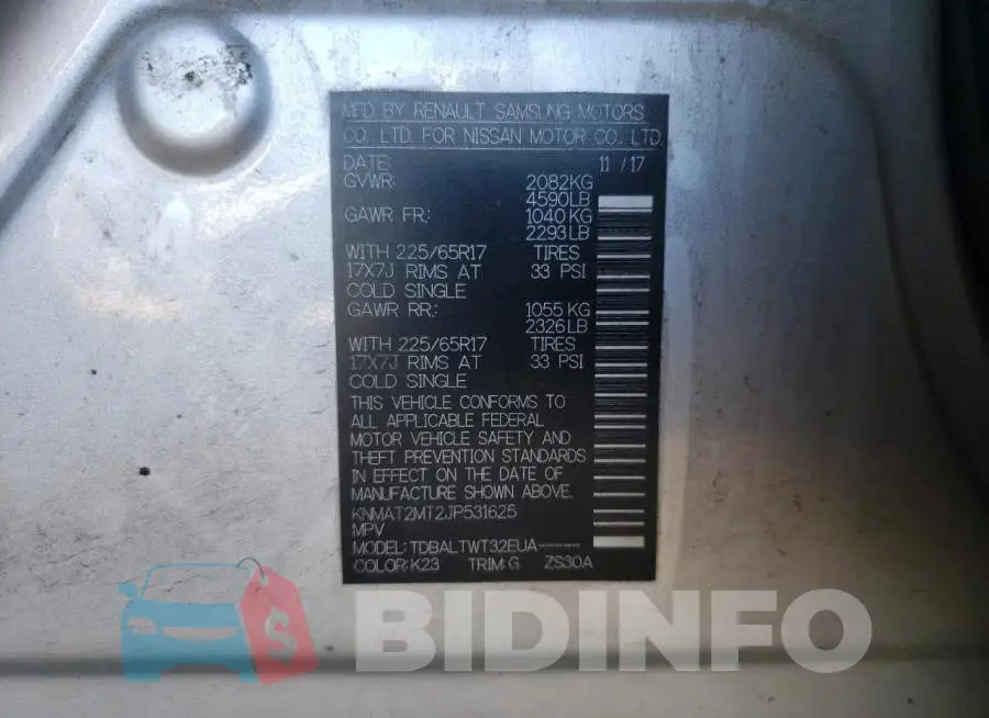 KNMAT2MT2JP531625 Photo# 10