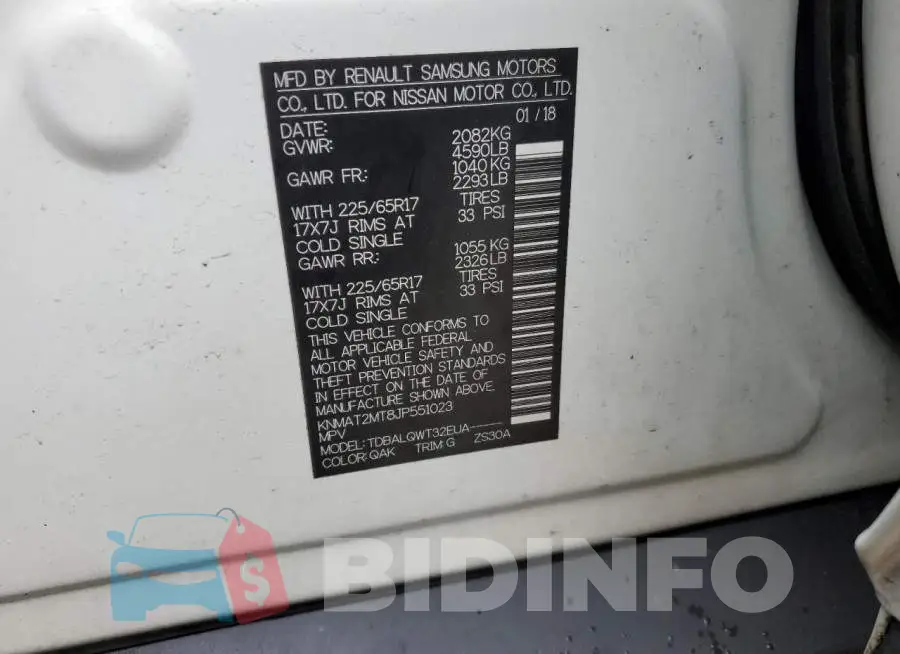 KNMAT2MT8JP551023 Photo# 12