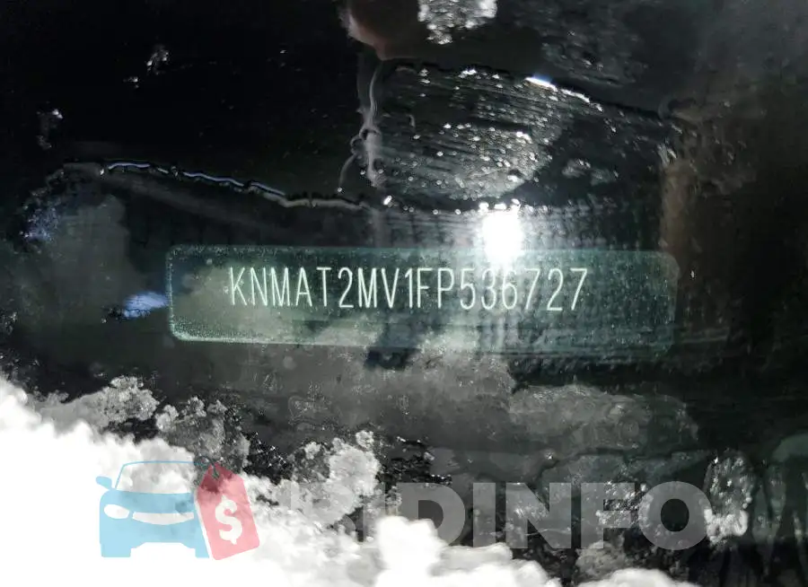 KNMAT2MV1FP536727 Photo# 14