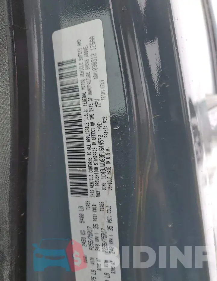 1C4BJWDG9FL644572 Photo# 12
