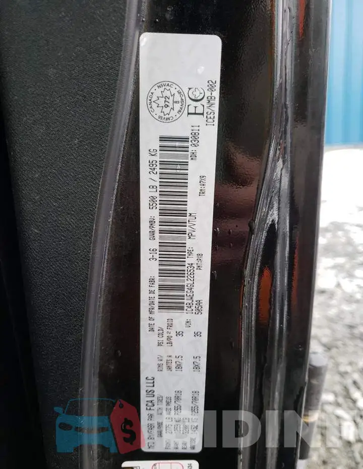1C4BJWEG4GL226534 Photo# 10