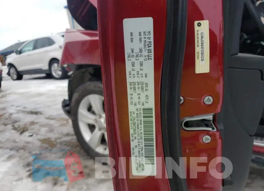 1C4NJDBBXFD366235 Photo# 13