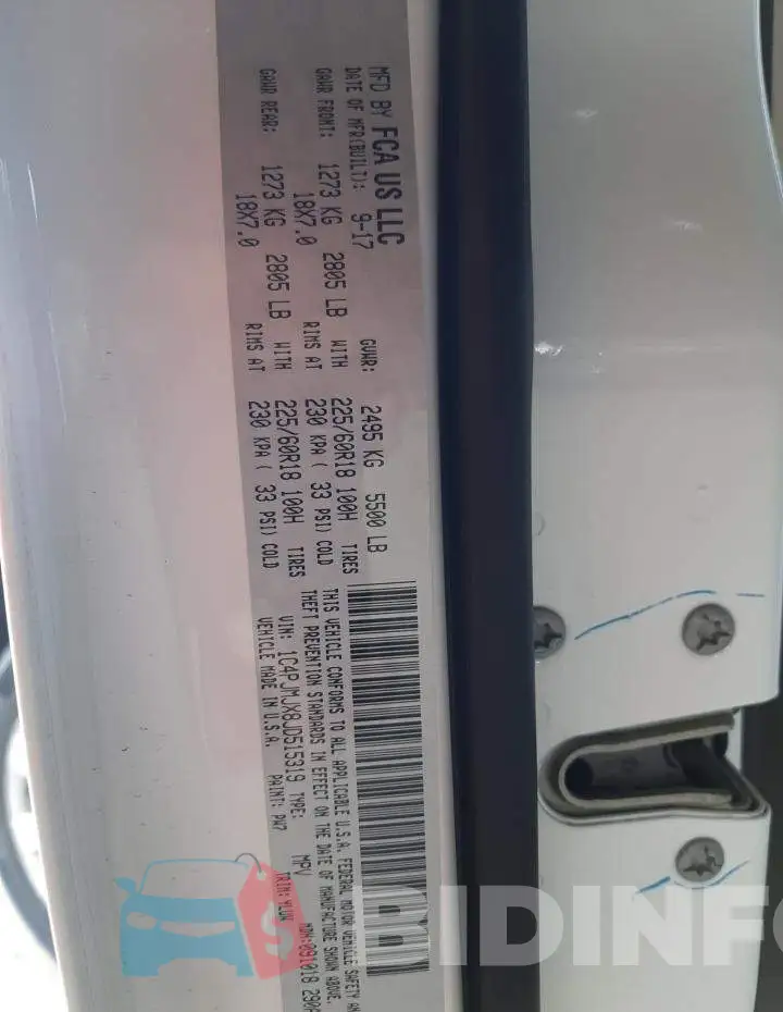 1C4PJMJX8JD515319 Photo# 12