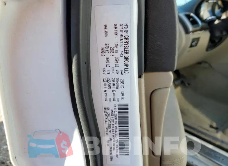 1C4RJECGXEC164520 Photo# 13