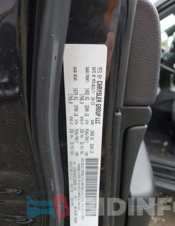 1C4RJFAG4EC324898 Photo# 14