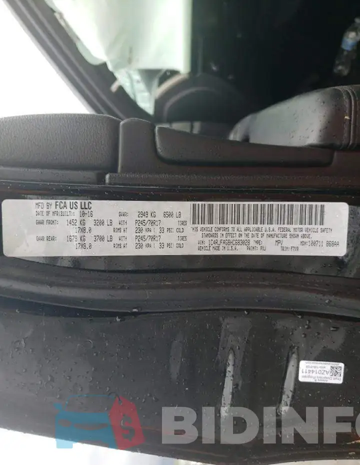 1C4RJFAG8HC683028 Photo# 13