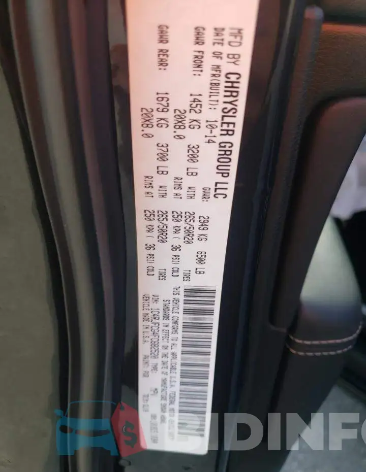 1C4RJFCG4FC682520 Photo# 14