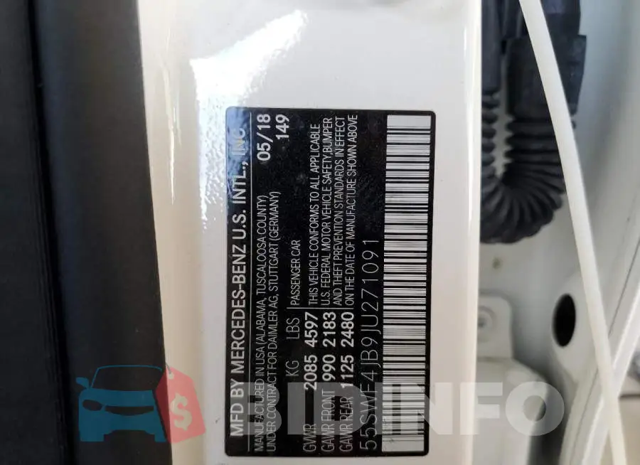 55SWF4JB9JU271091 Photo# 12