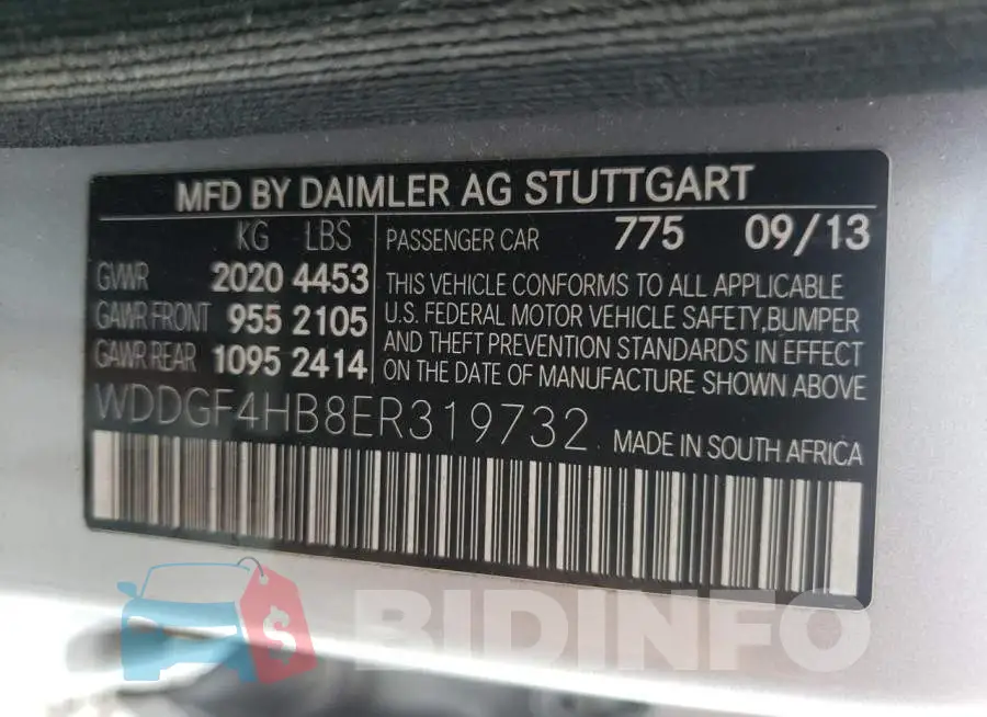 WDDGF4HB8ER319732 Photo# 12