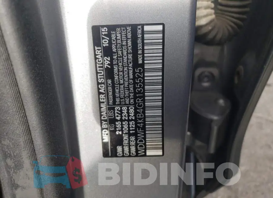 WDDWF4KB4GR135525 Photo# 12