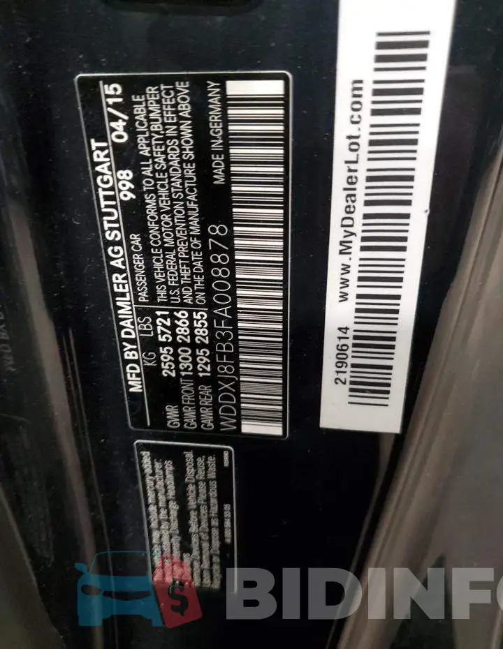 WDDXJ8FB3FA008878 Photo# 13
