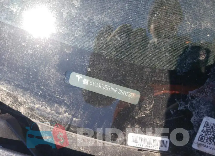 5YJ3E1EB1NF288120 Photo# 12