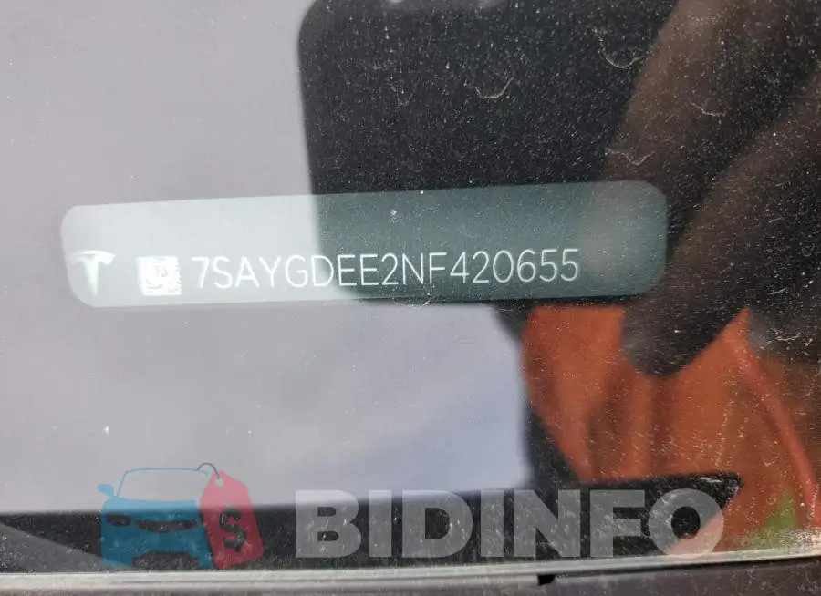 7SAYGDEE2NF420655 Photo# 12