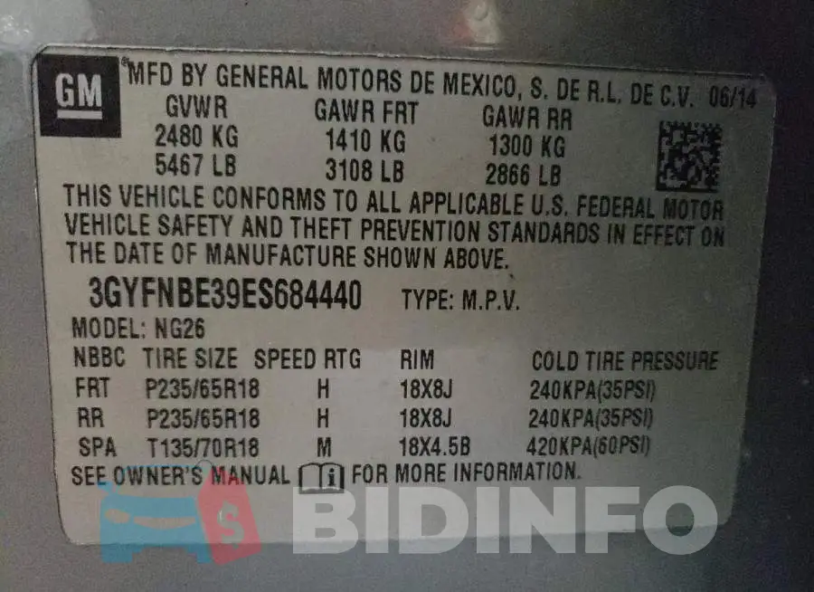 3GYFNBE39ES684440 Photo# 10