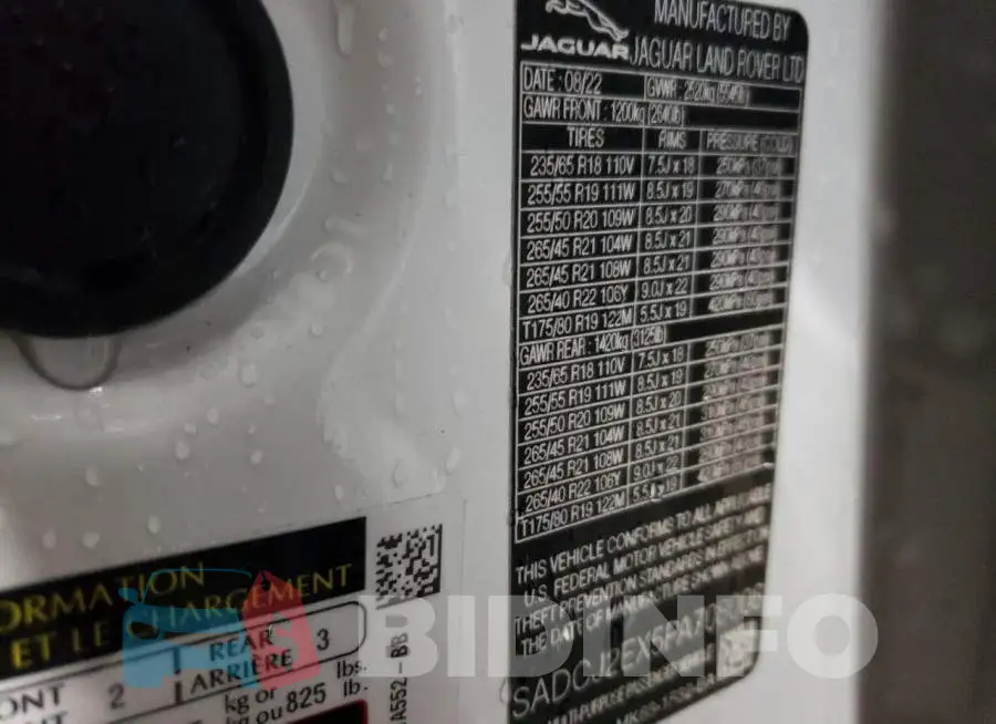 SADCJ2EX5PA708006 Photo# 13