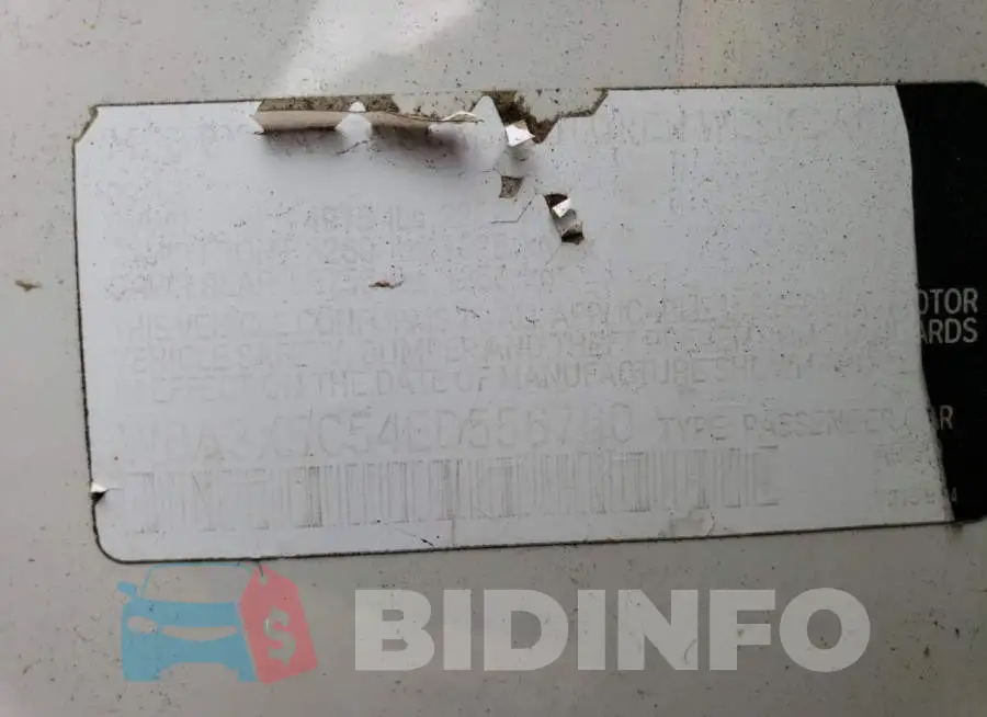 WBA3X5C54ED556760 Photo# 12