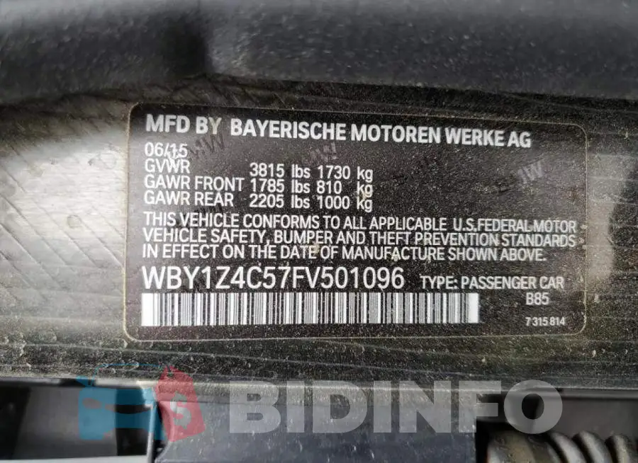 WBY1Z4C57FV501096 Photo# 12