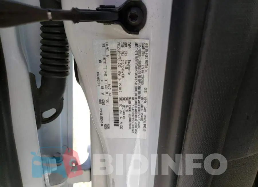1FADP3F23GL300542 Photo# 12