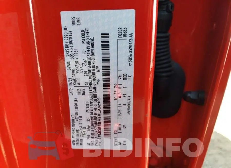 1FMDE5BH8MLA82109 Photo# 12