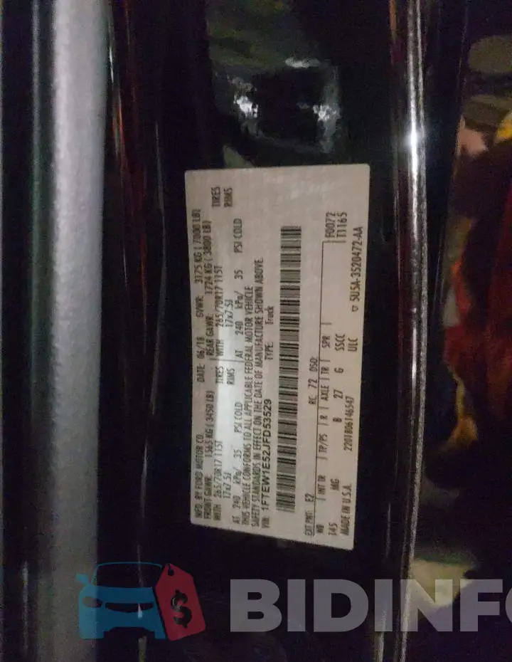 1FTEW1E52JFD53529 Photo# 12