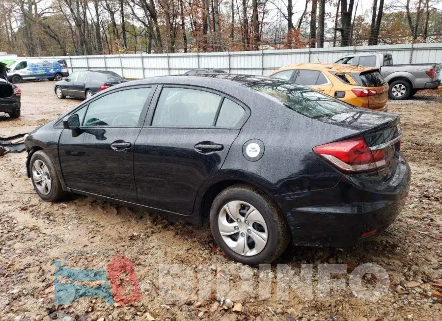 19XFB2F52EE032546 Photo# 2