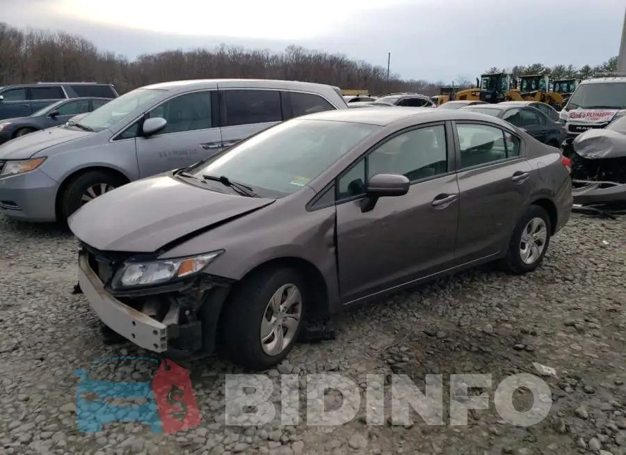 19XFB2F52EE254472 Photo# 1