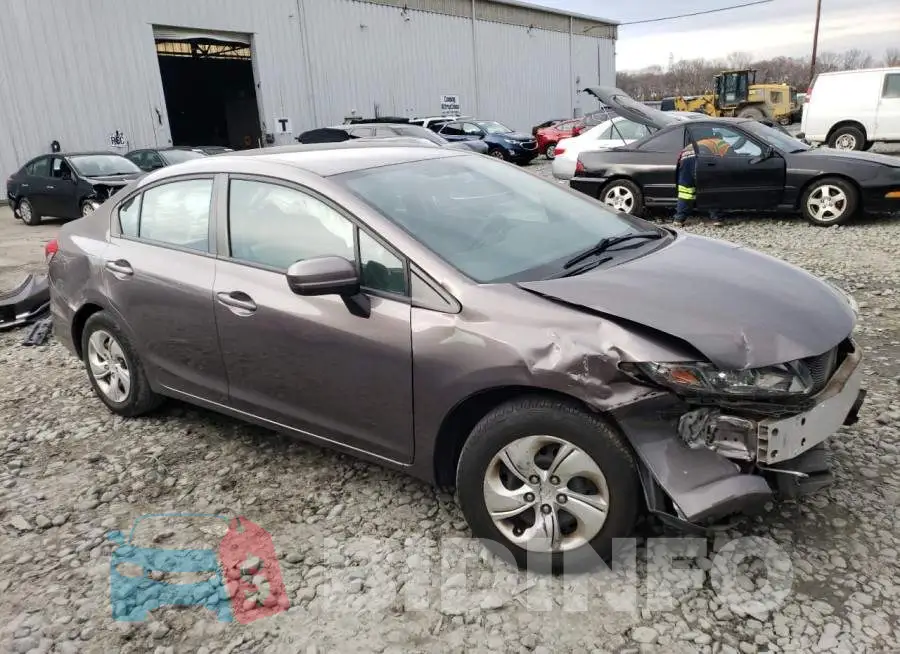 19XFB2F52EE254472 Photo# 4