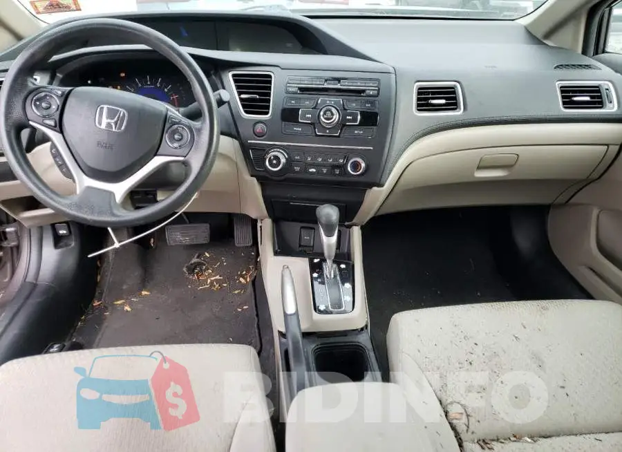 19XFB2F52EE254472 Photo# 8